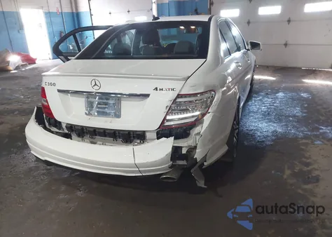 2013 Mercedes-Benz C 300 Sport 4Matic from USA, damaged, VIN WDDGF8AB3DR244325